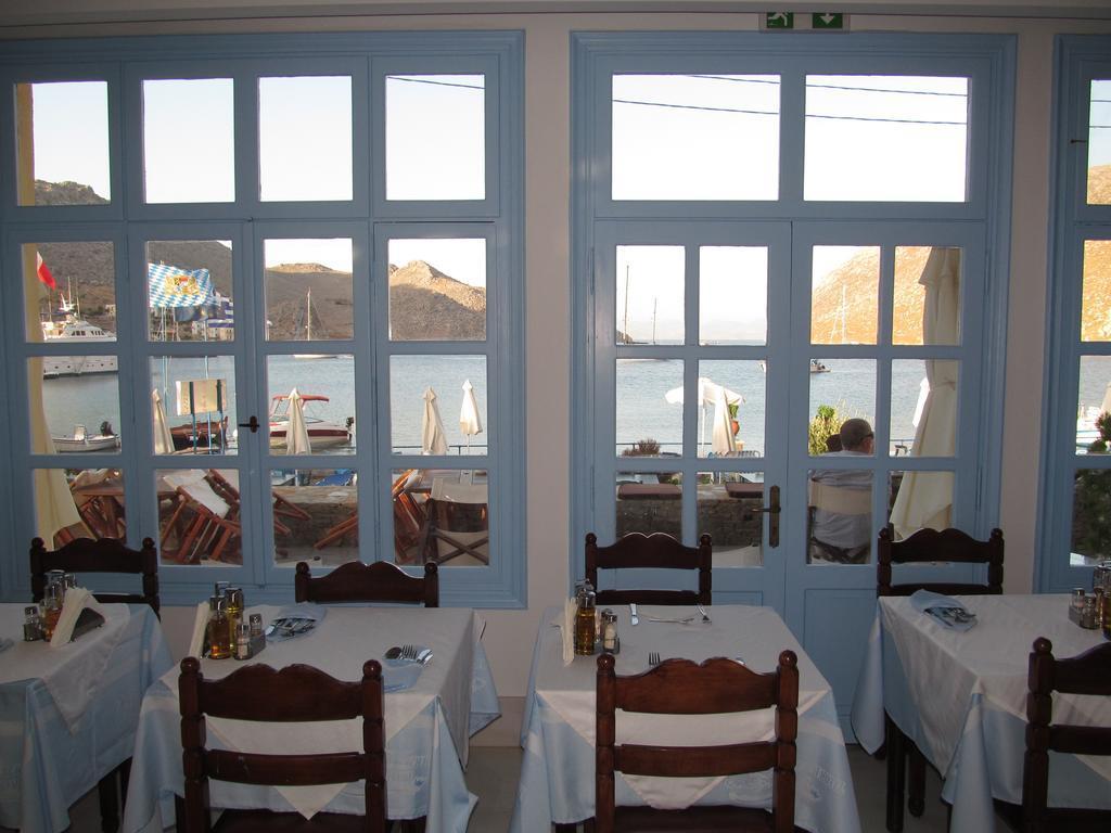 Pedi Beach Hotel سيمي المظهر الخارجي الصورة