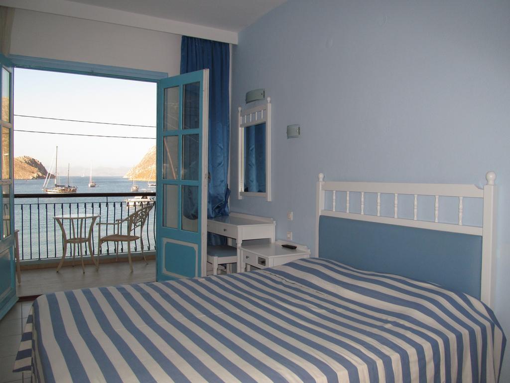 Pedi Beach Hotel سيمي المظهر الخارجي الصورة