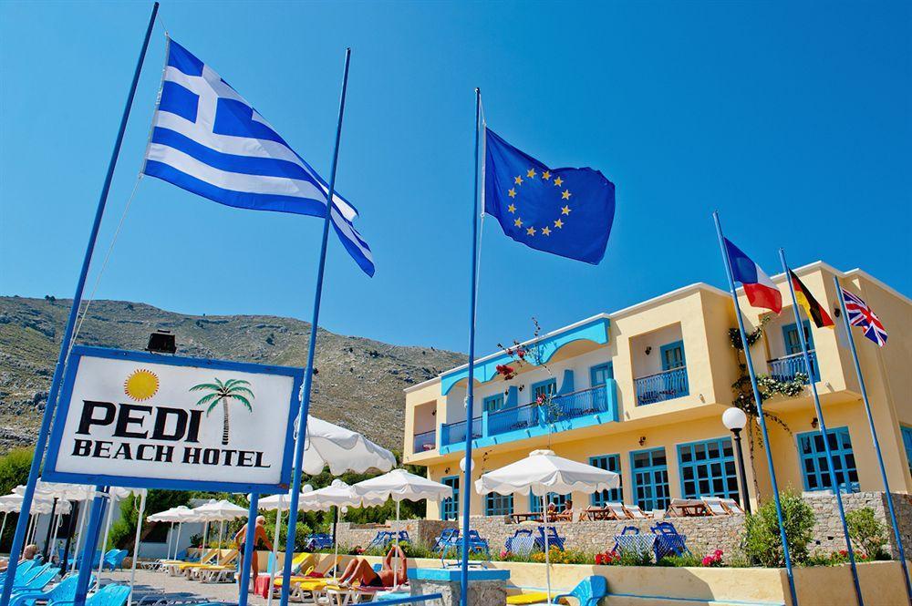 Pedi Beach Hotel سيمي المظهر الخارجي الصورة