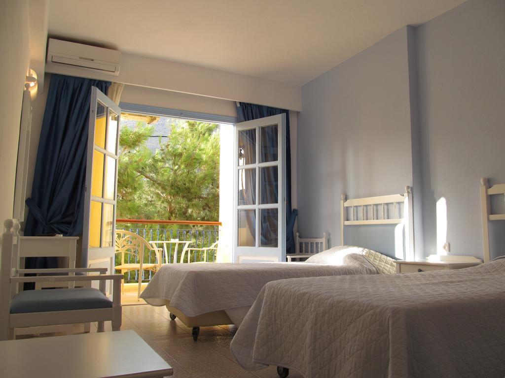 Pedi Beach Hotel سيمي المظهر الخارجي الصورة