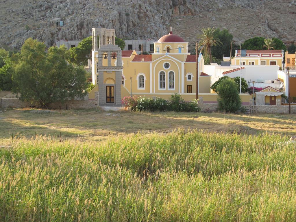 Pedi Beach Hotel سيمي المظهر الخارجي الصورة