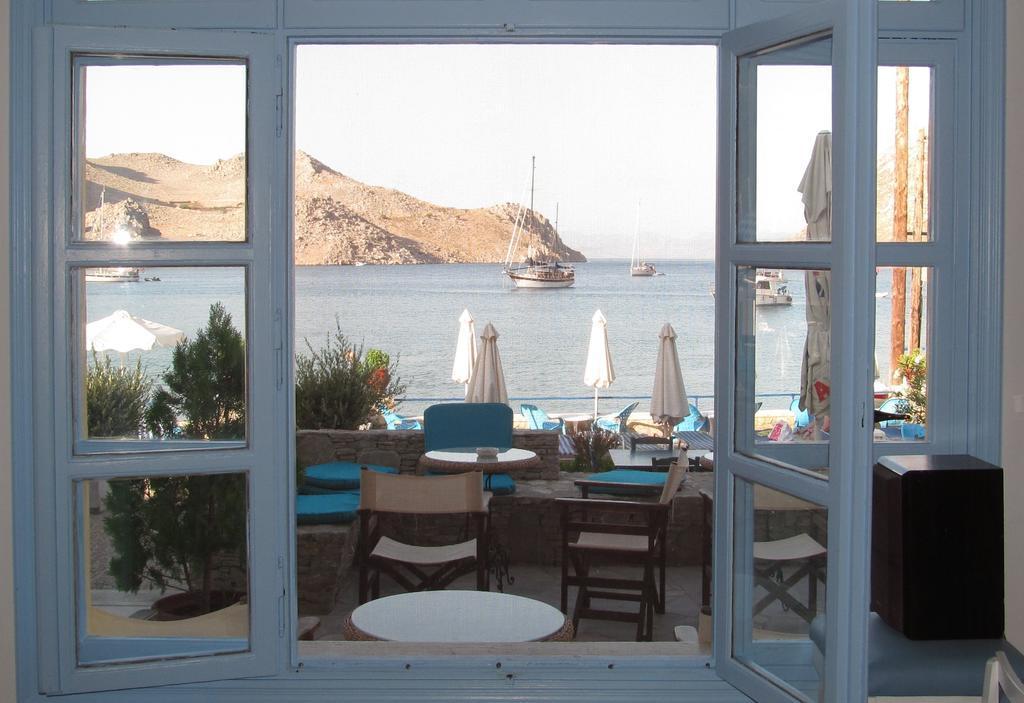 Pedi Beach Hotel سيمي المظهر الخارجي الصورة