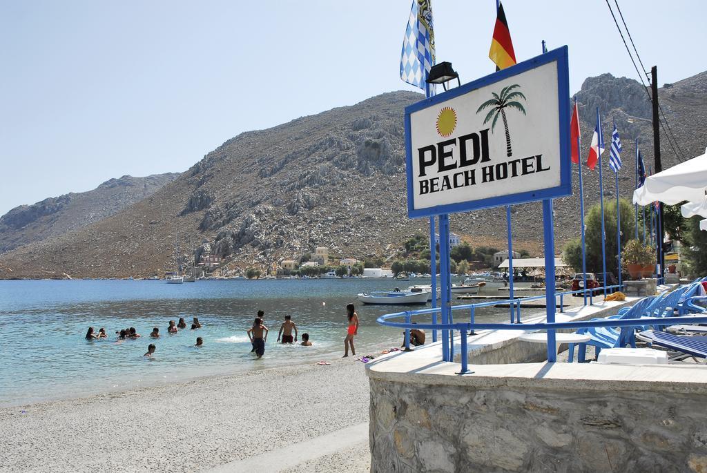 Pedi Beach Hotel سيمي المظهر الخارجي الصورة