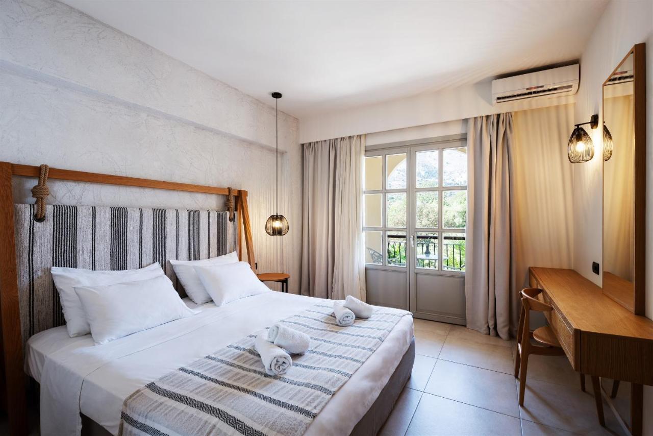 Pedi Beach Hotel سيمي المظهر الخارجي الصورة