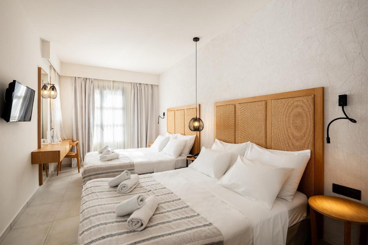 Pedi Beach Hotel سيمي المظهر الخارجي الصورة