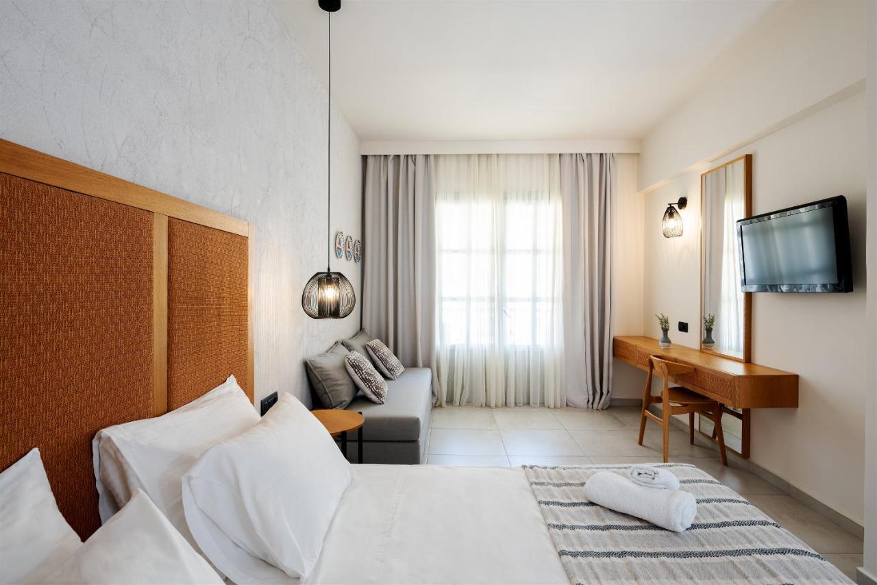 Pedi Beach Hotel سيمي المظهر الخارجي الصورة