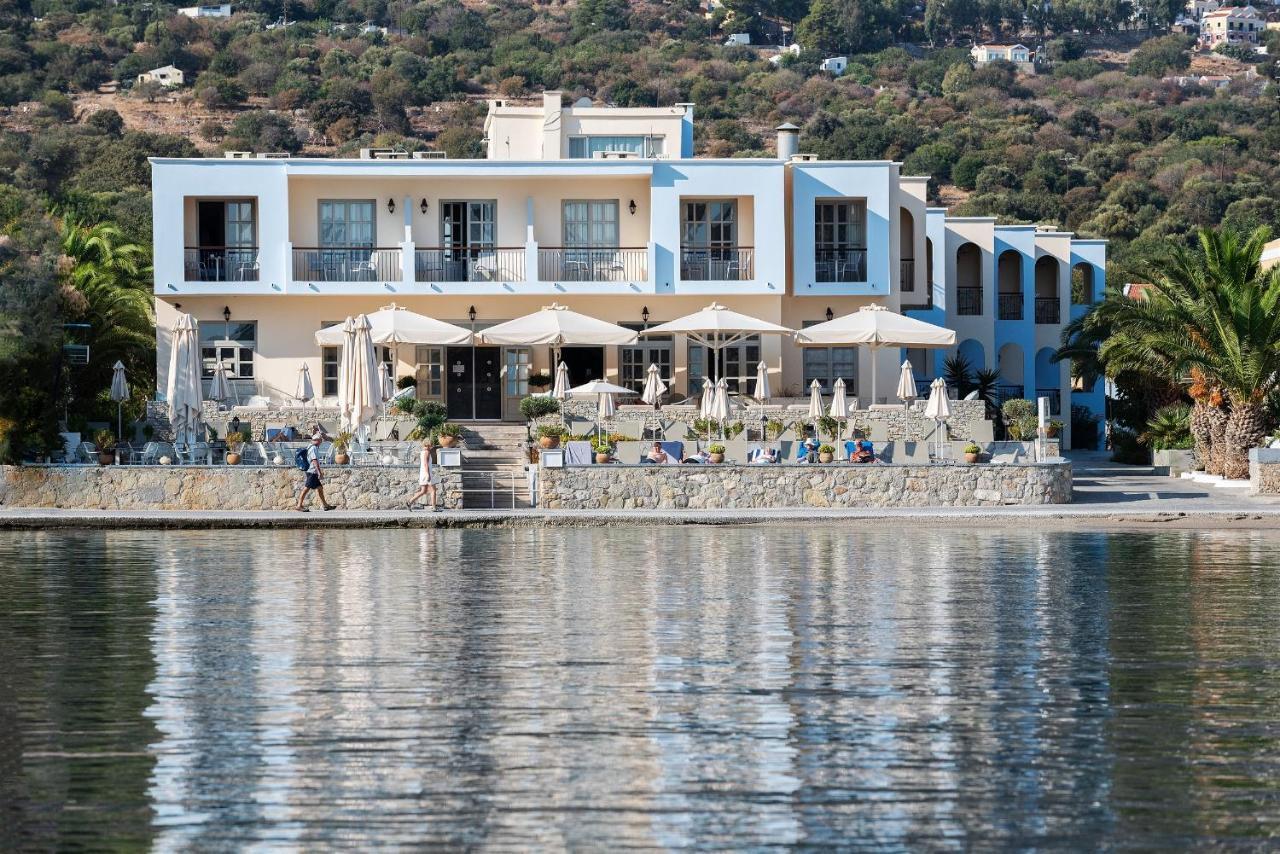 Pedi Beach Hotel سيمي المظهر الخارجي الصورة