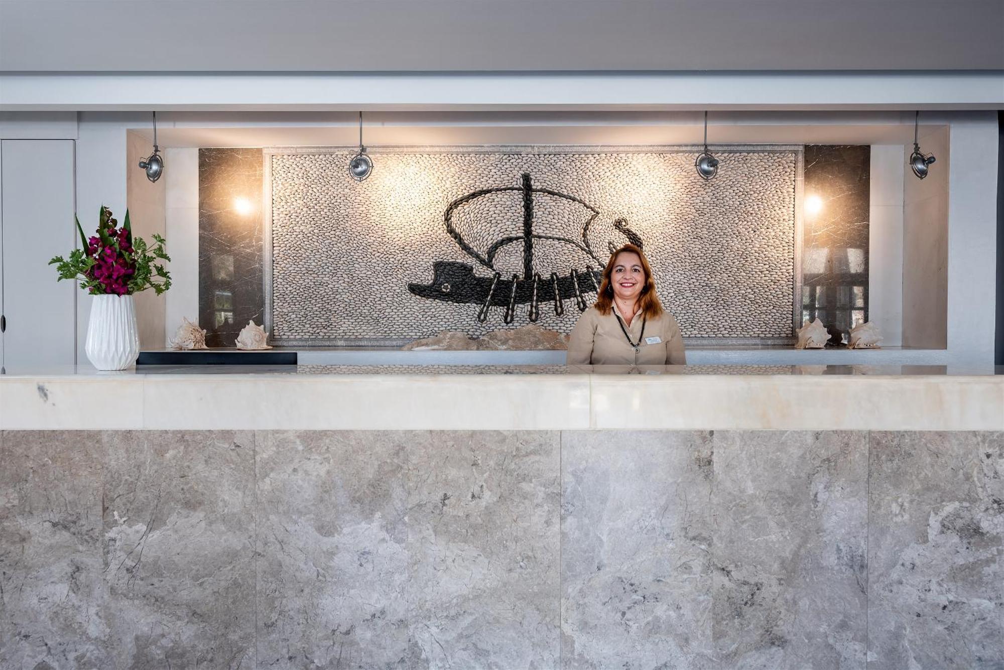 Pedi Beach Hotel سيمي المظهر الخارجي الصورة