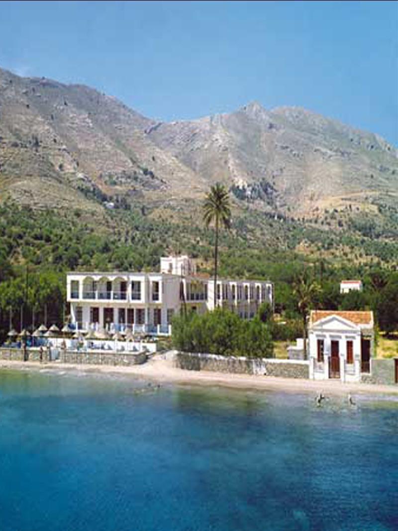 Pedi Beach Hotel سيمي المظهر الخارجي الصورة