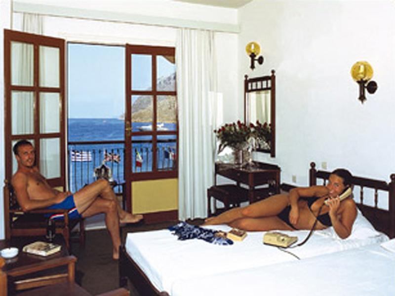 Pedi Beach Hotel سيمي المظهر الخارجي الصورة