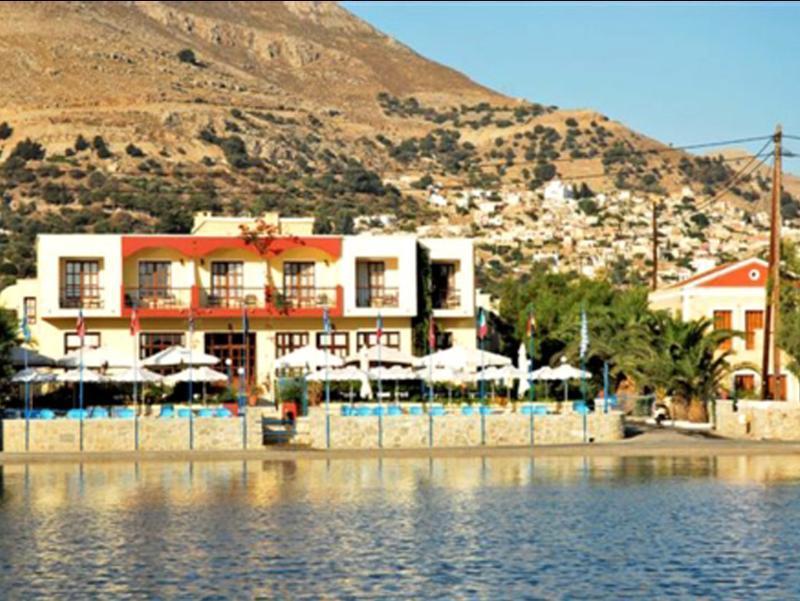 Pedi Beach Hotel سيمي المظهر الخارجي الصورة