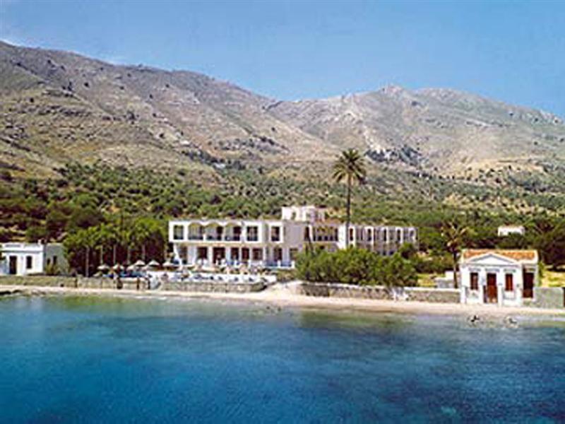 Pedi Beach Hotel سيمي المظهر الخارجي الصورة