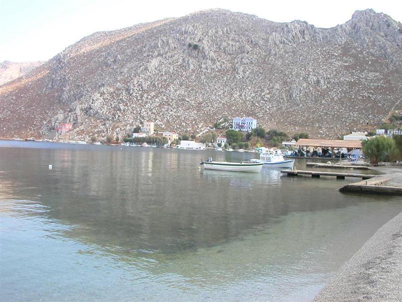 Pedi Beach Hotel سيمي المظهر الخارجي الصورة