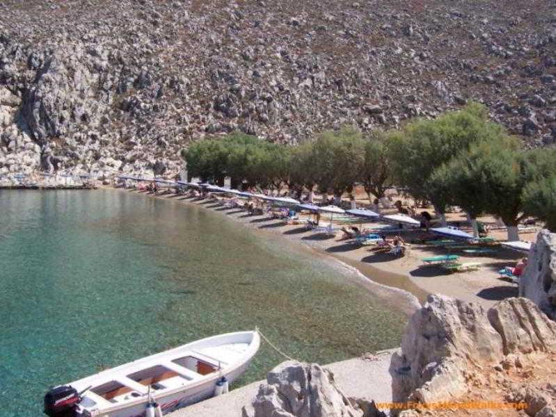 Pedi Beach Hotel سيمي المظهر الخارجي الصورة