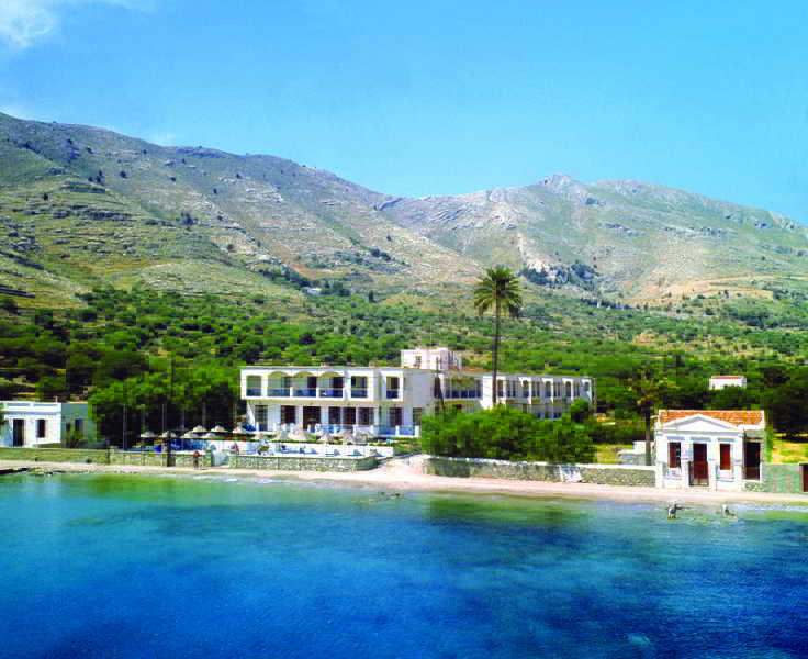 Pedi Beach Hotel سيمي المظهر الخارجي الصورة