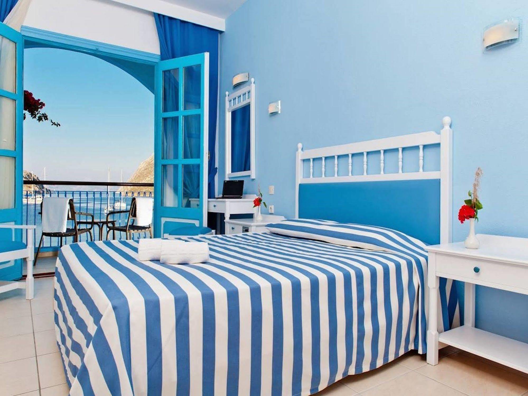 Pedi Beach Hotel سيمي المظهر الخارجي الصورة