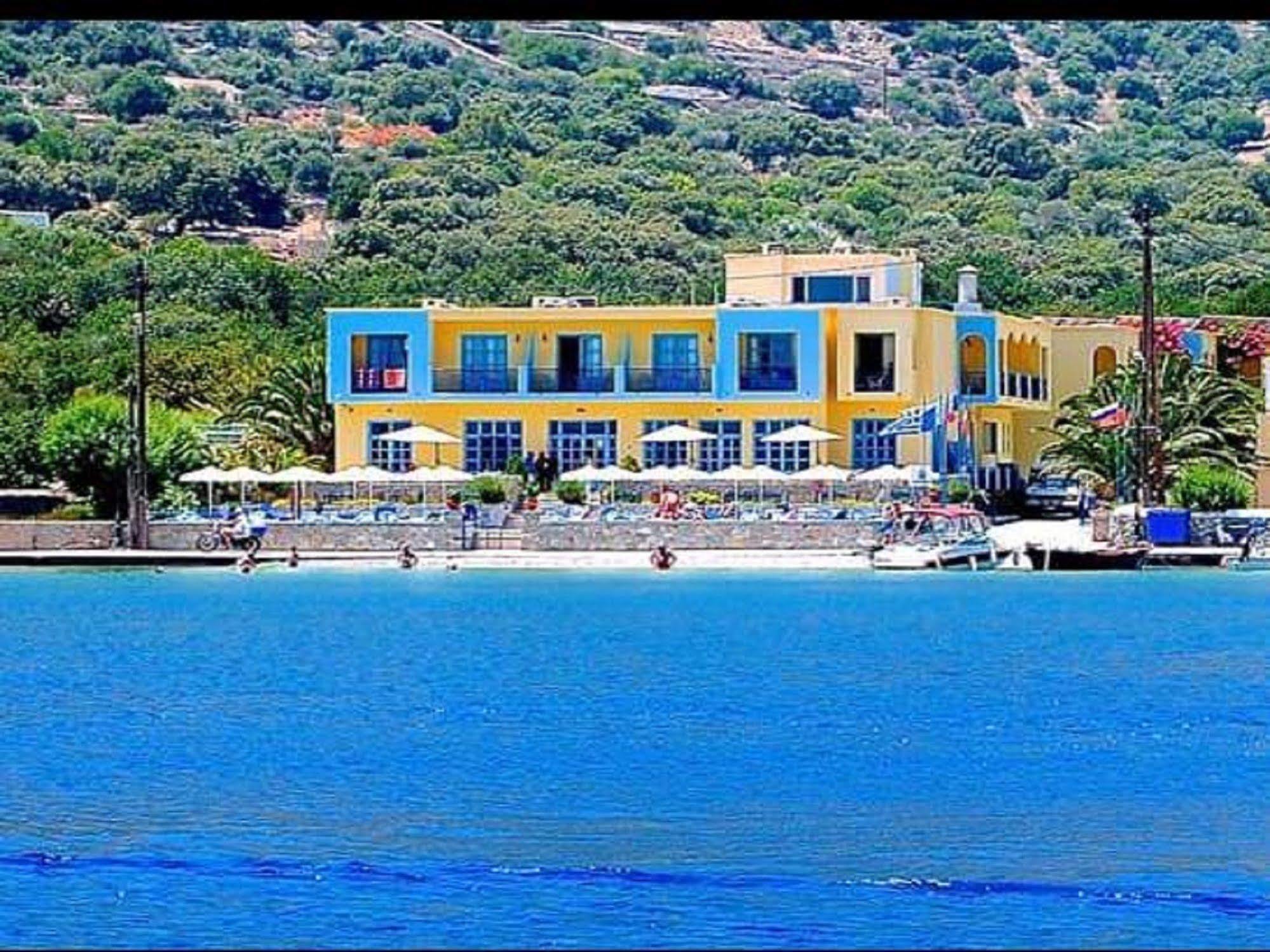 Pedi Beach Hotel سيمي المظهر الخارجي الصورة